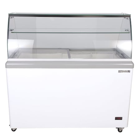 Maxx Cold Ice Cream Dipping Cabinets 13.8 CUFT MXDC-8